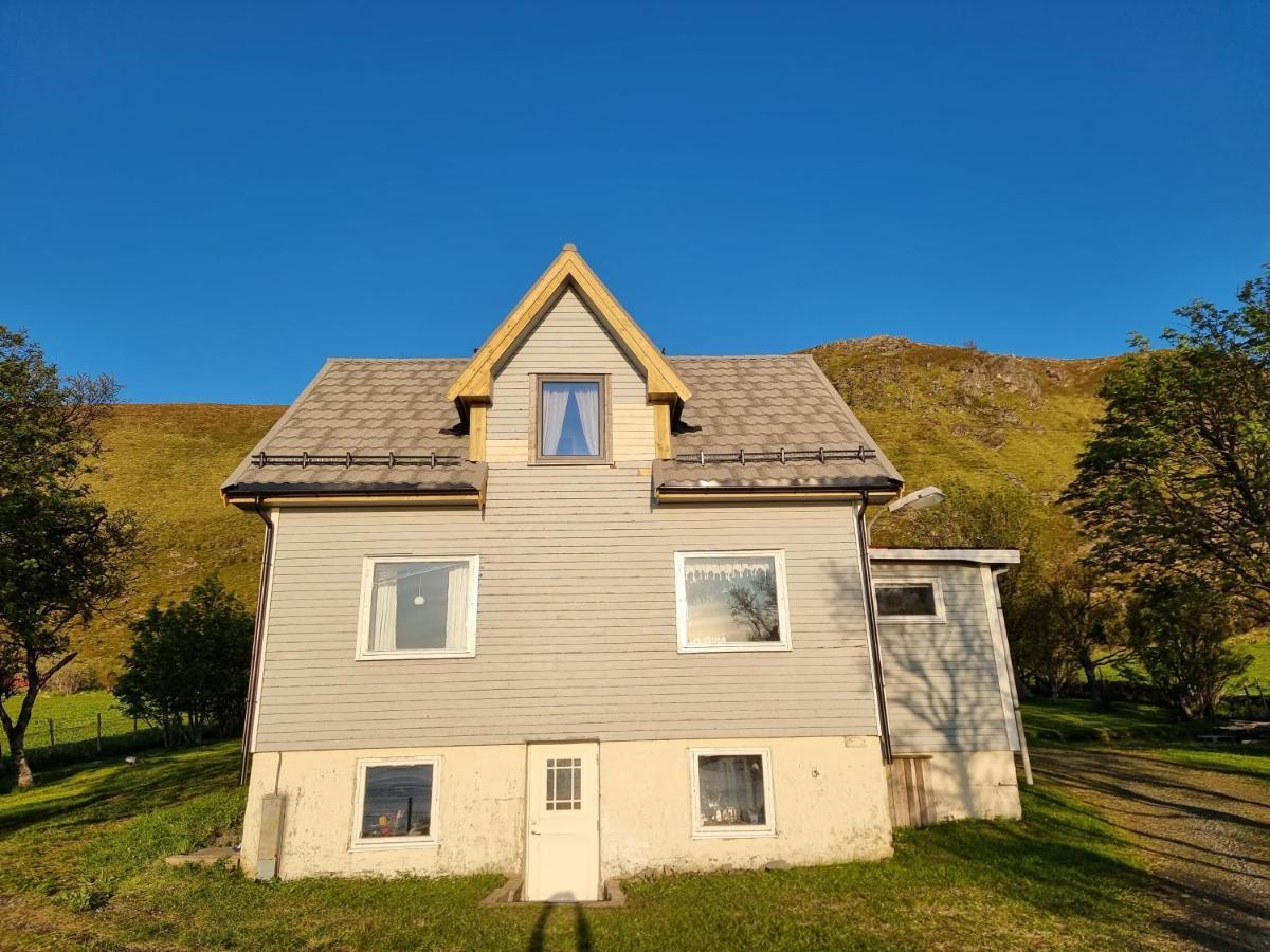 Nappstraumen Seaview Holiday Home Haug Exteriör bild