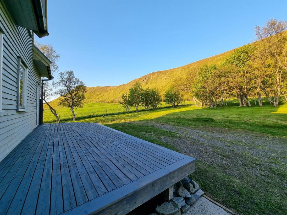 Nappstraumen Seaview Holiday Home Haug Exteriör bild