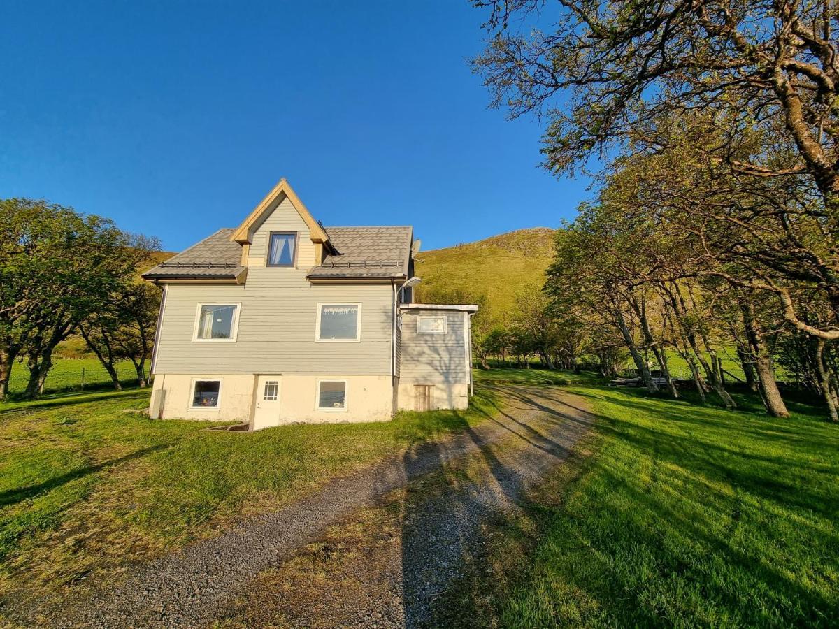 Nappstraumen Seaview Holiday Home Haug Exteriör bild