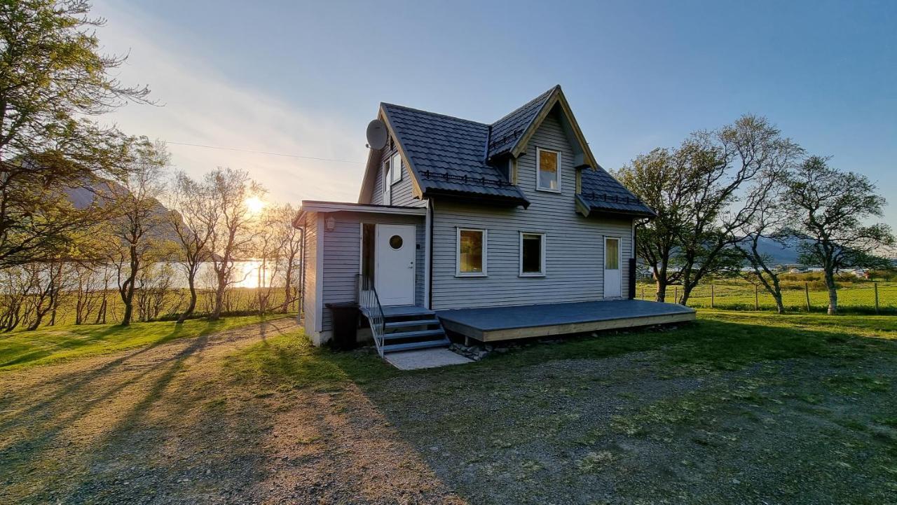 Nappstraumen Seaview Holiday Home Haug Exteriör bild