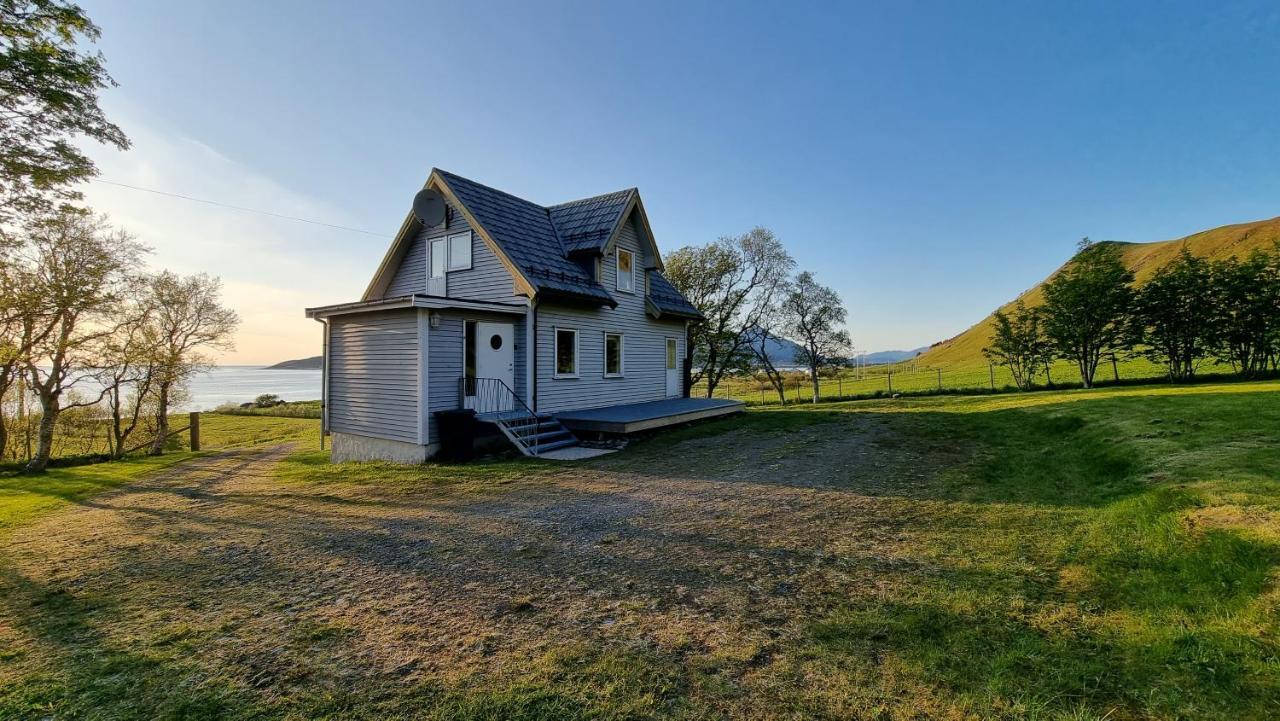 Nappstraumen Seaview Holiday Home Haug Exteriör bild