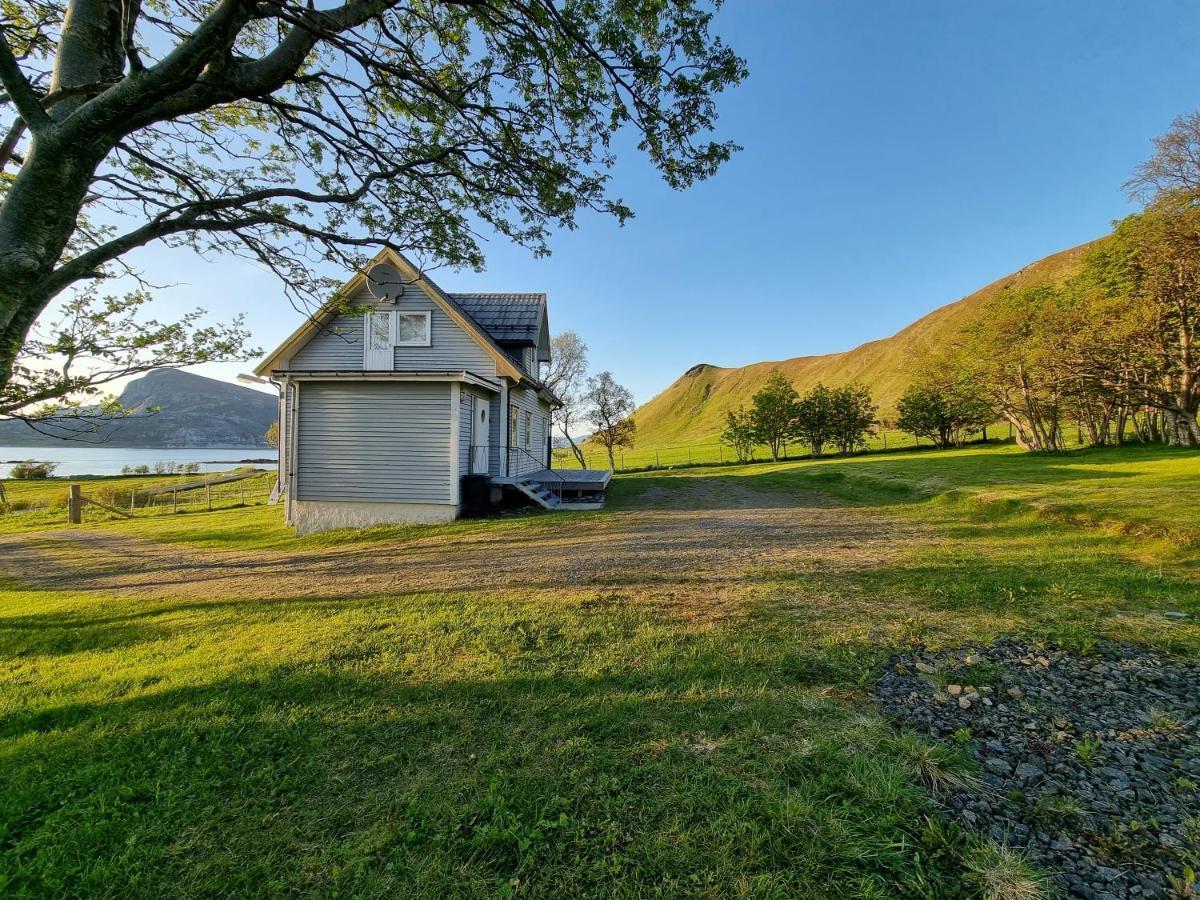 Nappstraumen Seaview Holiday Home Haug Exteriör bild