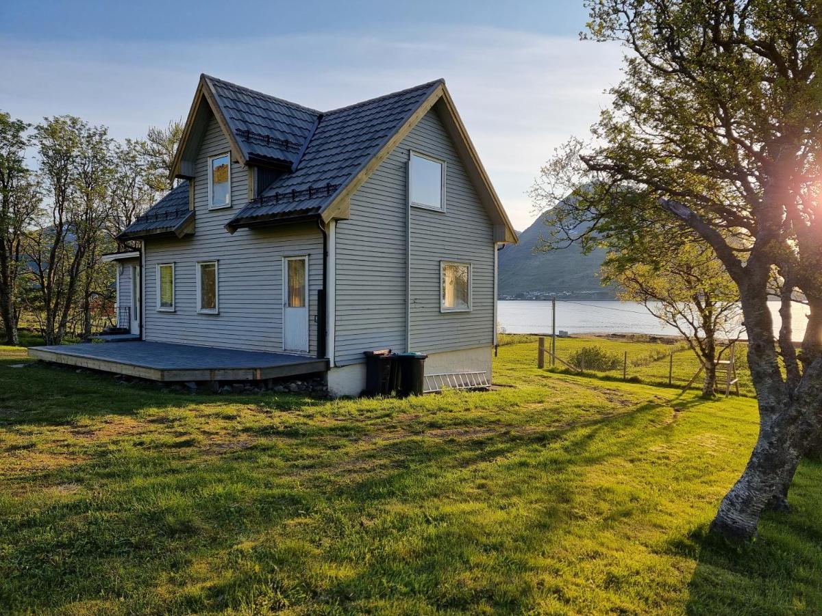 Nappstraumen Seaview Holiday Home Haug Exteriör bild