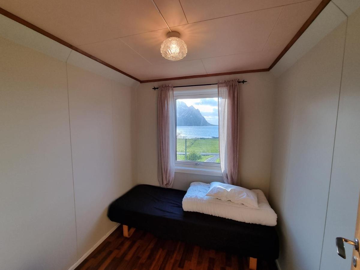 Nappstraumen Seaview Holiday Home Haug Exteriör bild