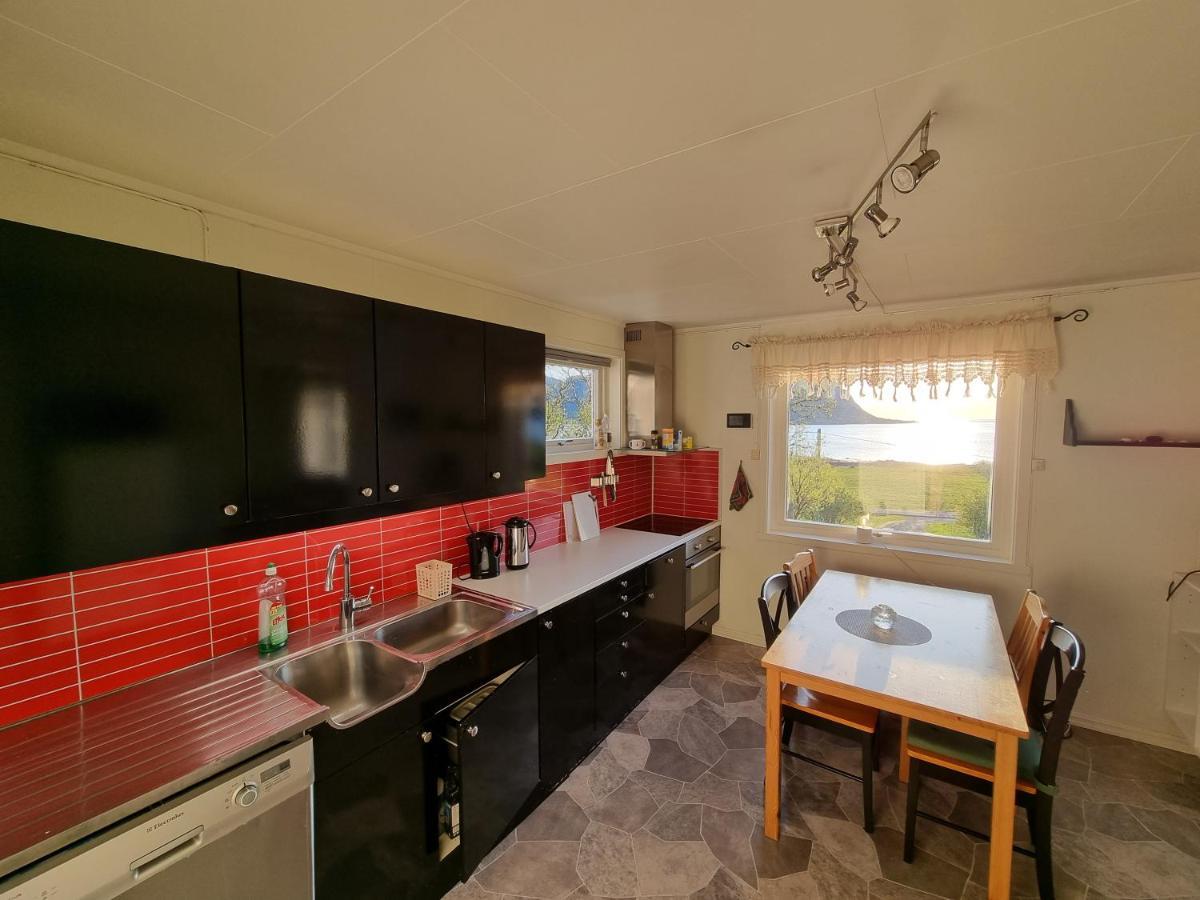 Nappstraumen Seaview Holiday Home Haug Exteriör bild