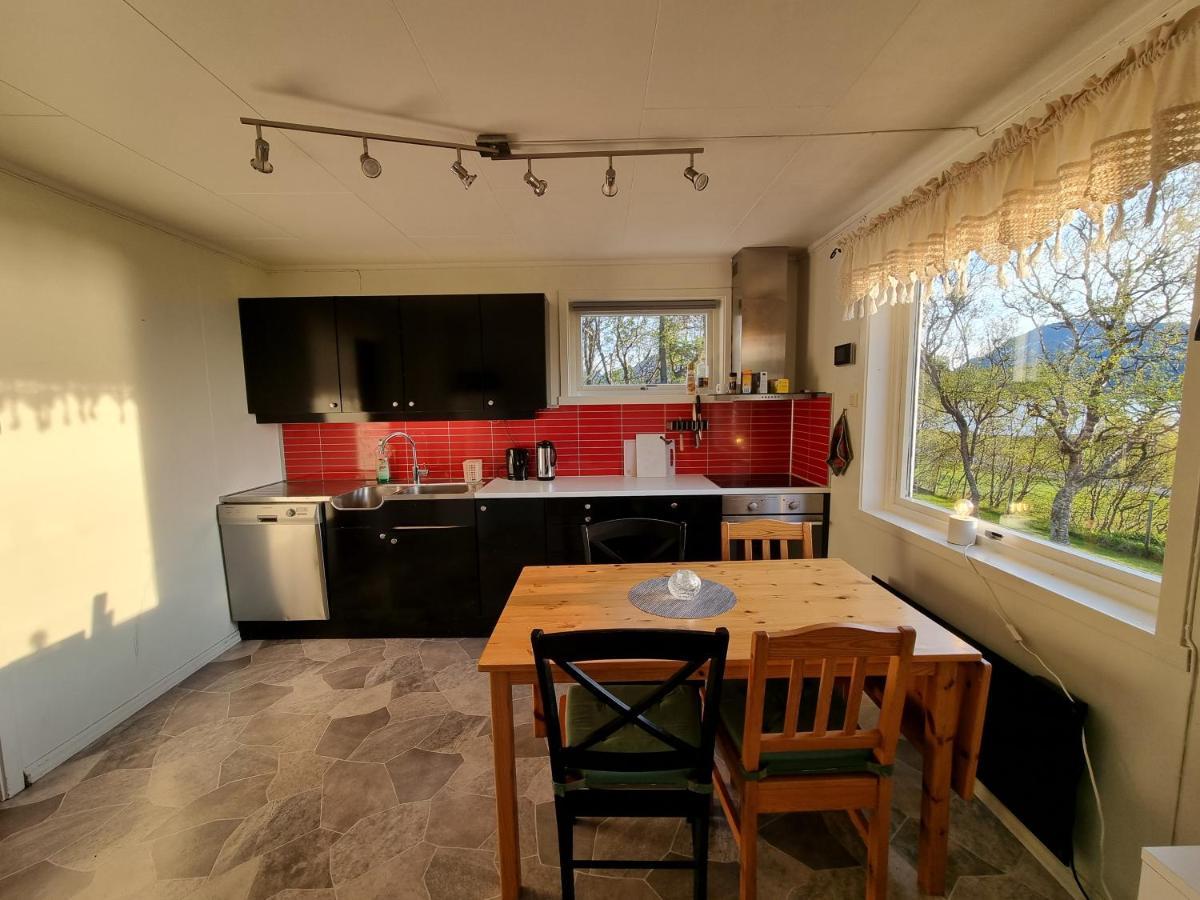 Nappstraumen Seaview Holiday Home Haug Exteriör bild