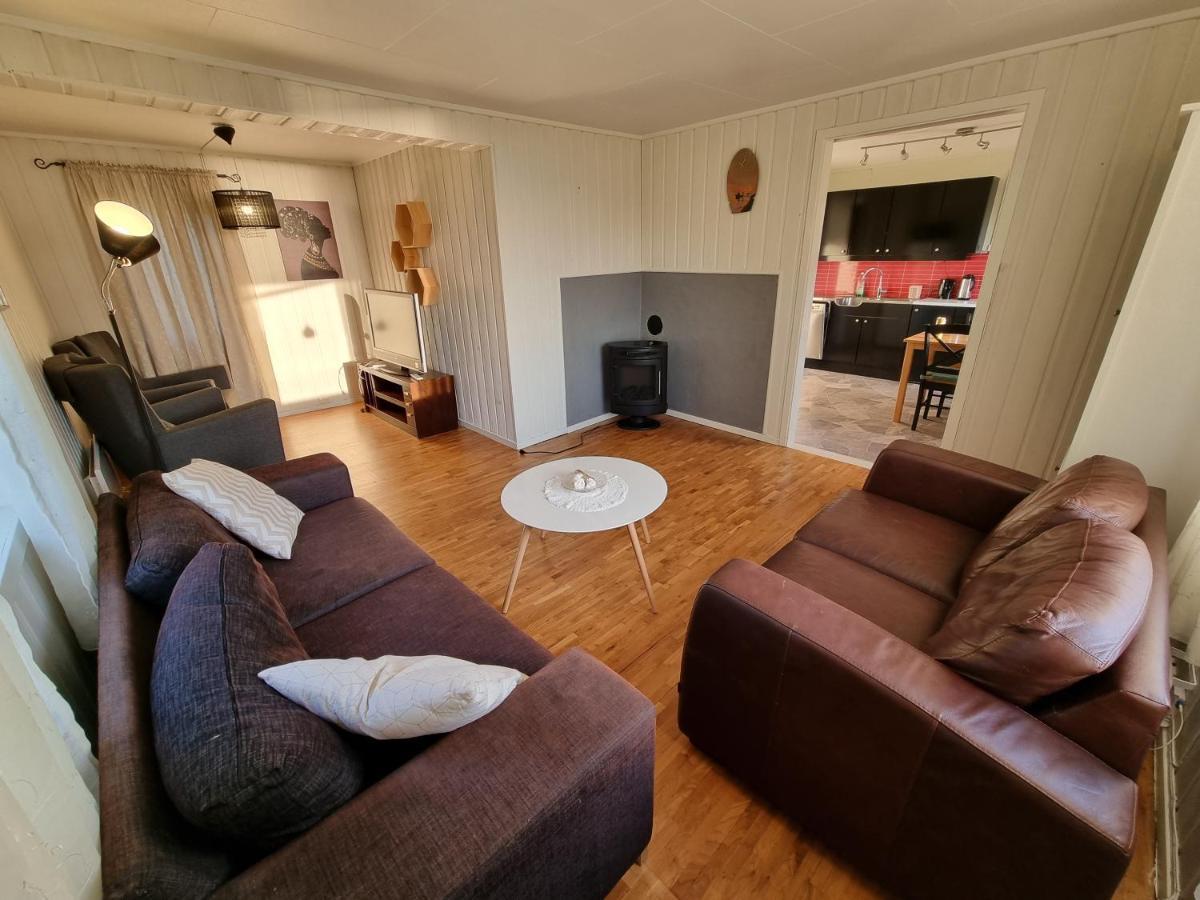 Nappstraumen Seaview Holiday Home Haug Exteriör bild