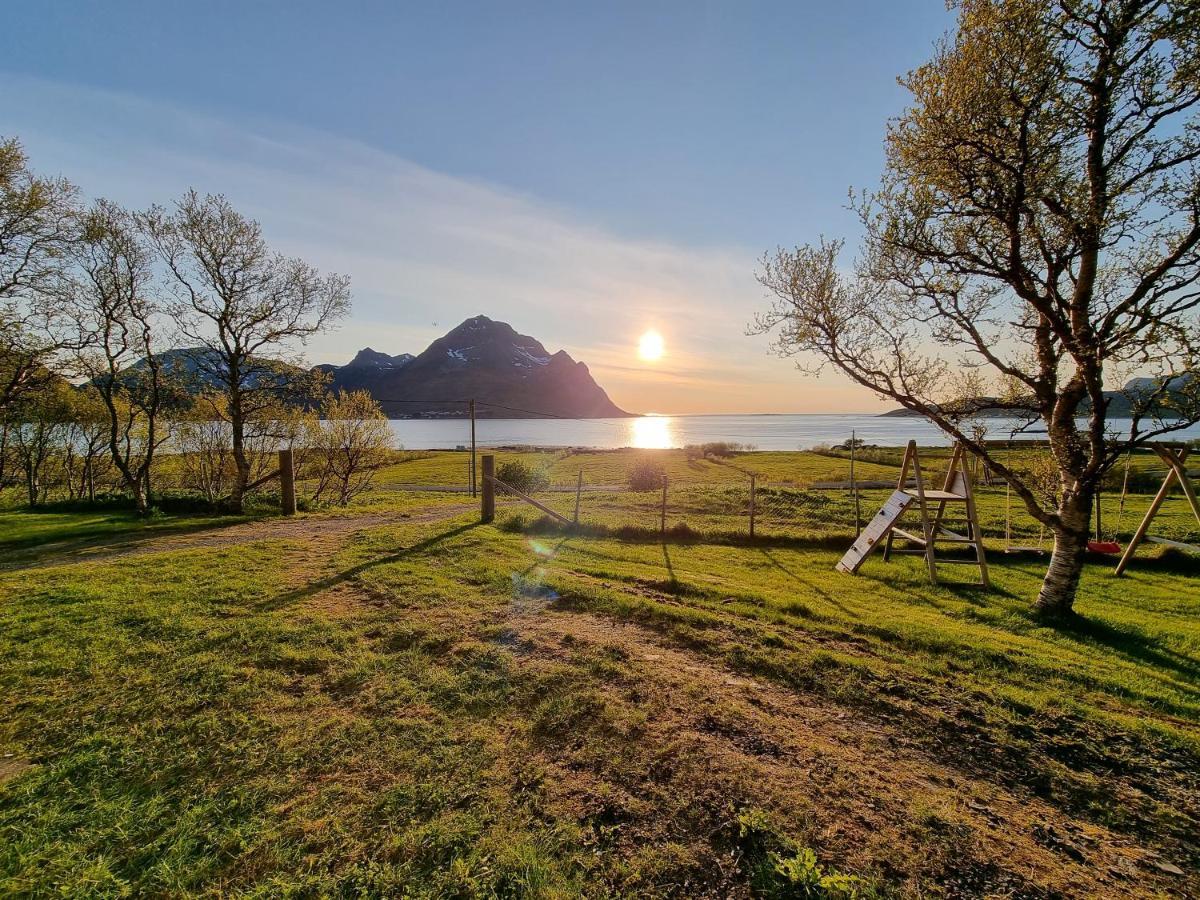 Nappstraumen Seaview Holiday Home Haug Exteriör bild
