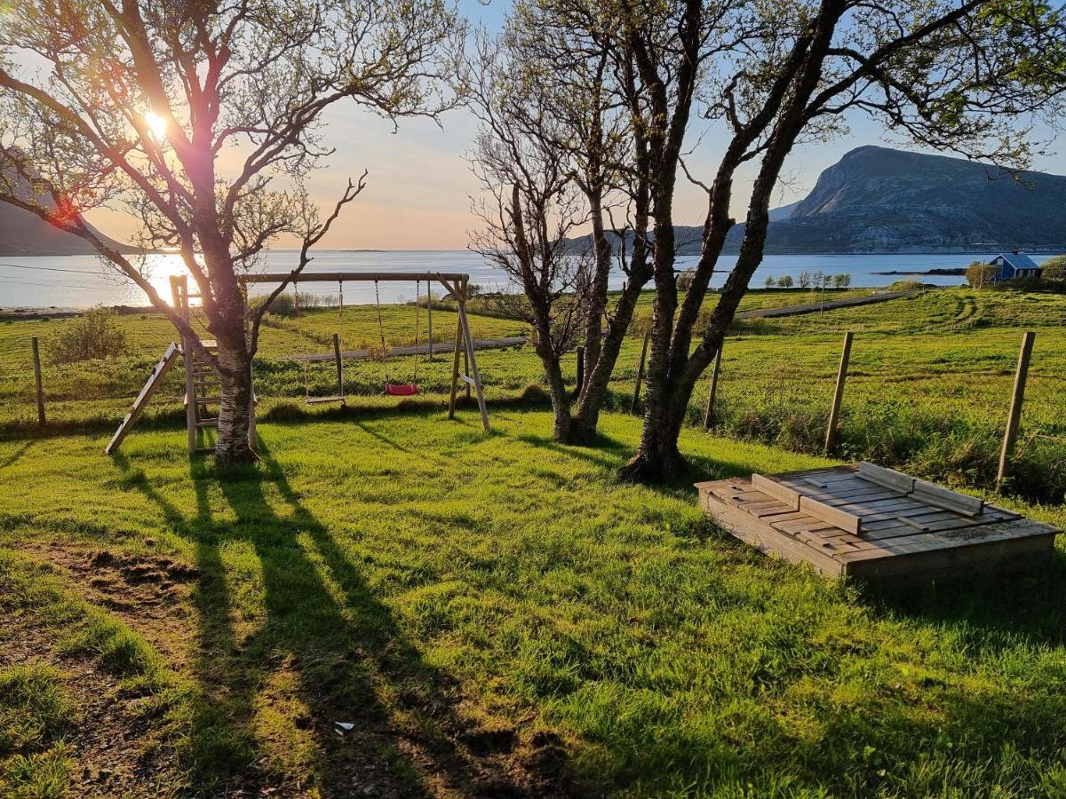 Nappstraumen Seaview Holiday Home Haug Exteriör bild